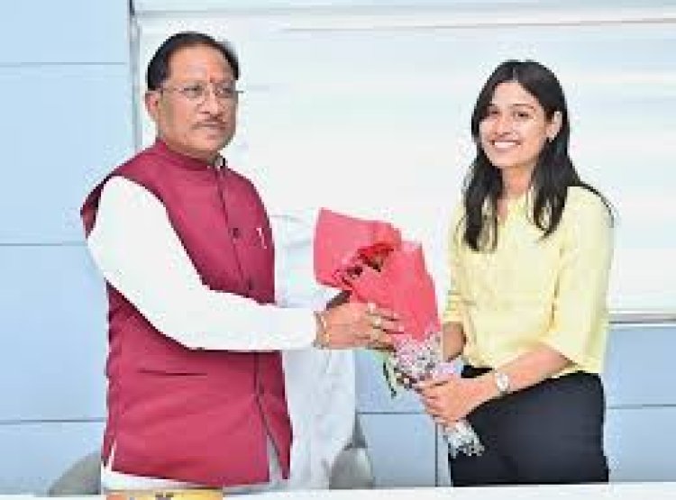 *देशसेवा का संकल्प और सफलता की उड़ान: मुंगेली की सुप्रिया सिंह बनी लेफ्टिनेंट*